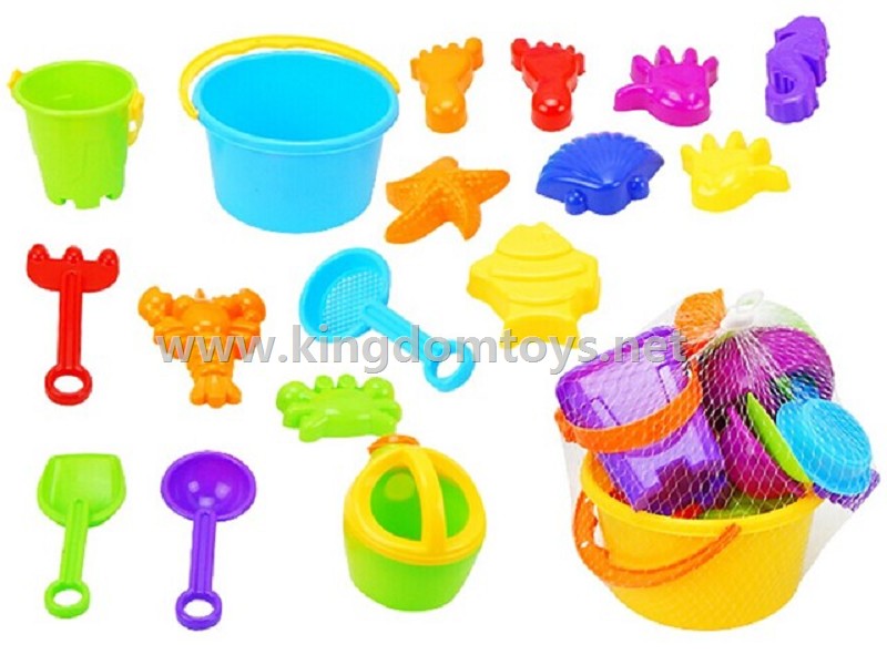 large sand bucket