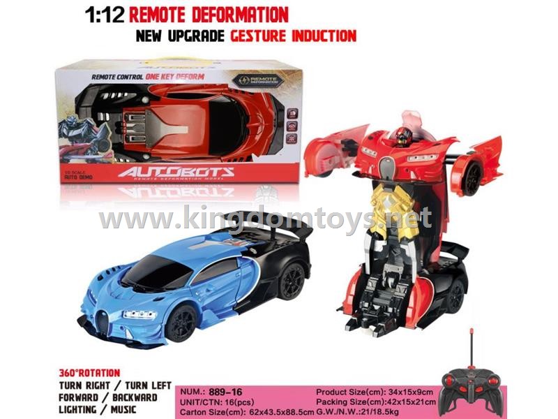 autobots remote deformation model